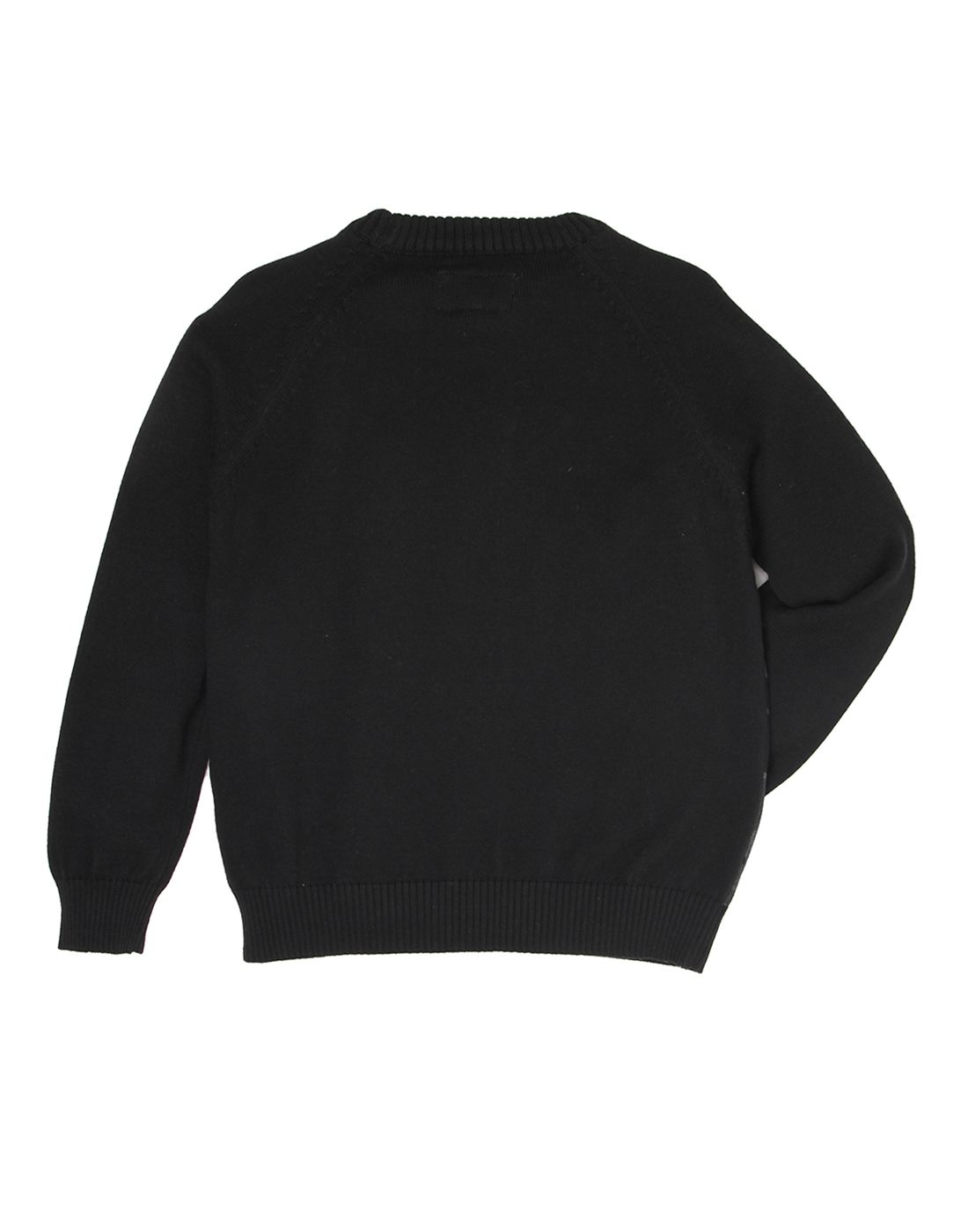 Pepe Kids Casual Wear Black Sweater For Boys